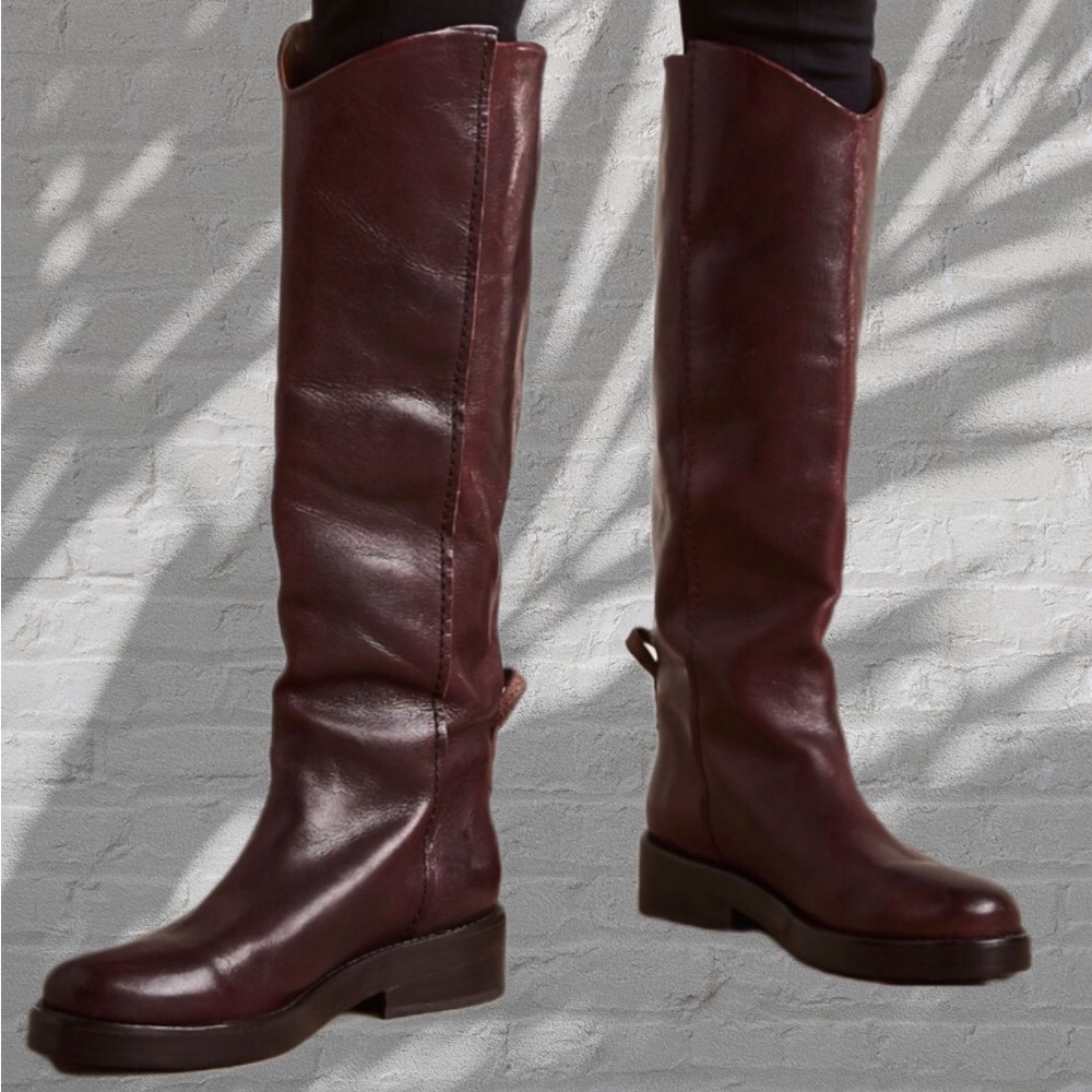 Leather Equestrian Boots